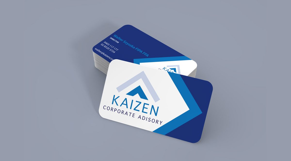 Kaizen Business Cards