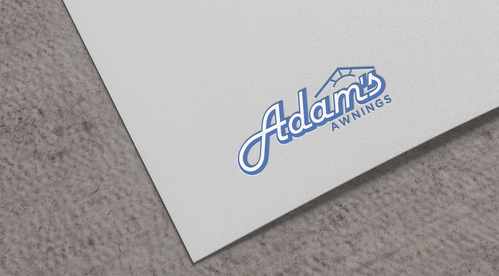 Adams Awnings Logo