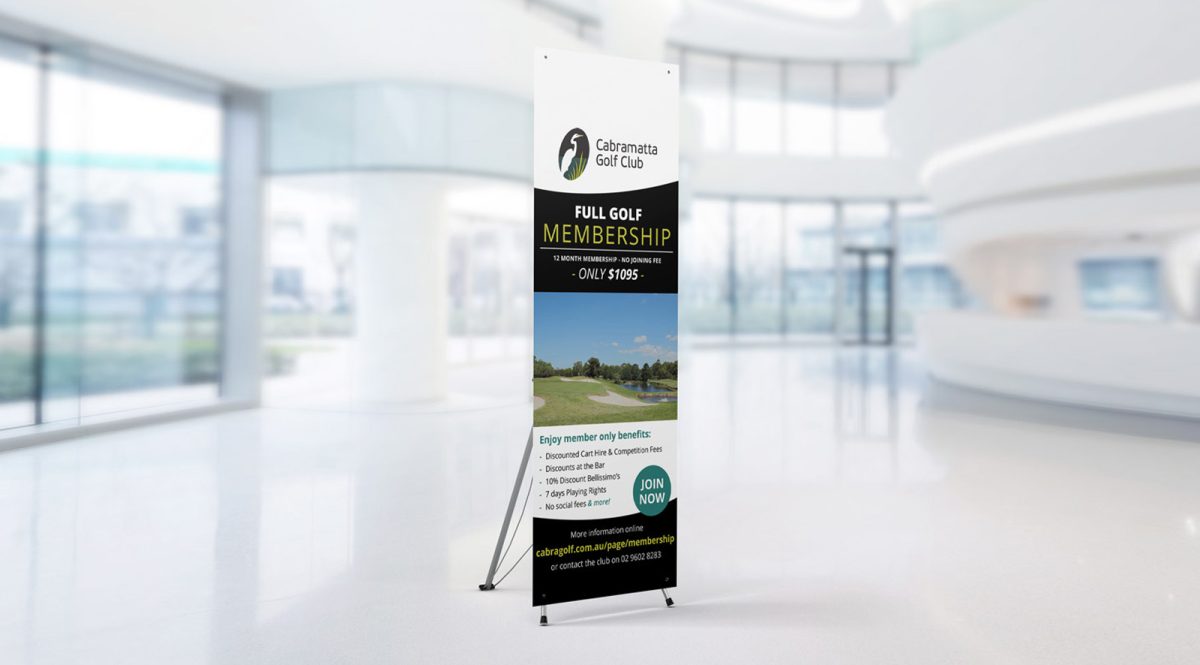 Cabramatta Golf Club Banner