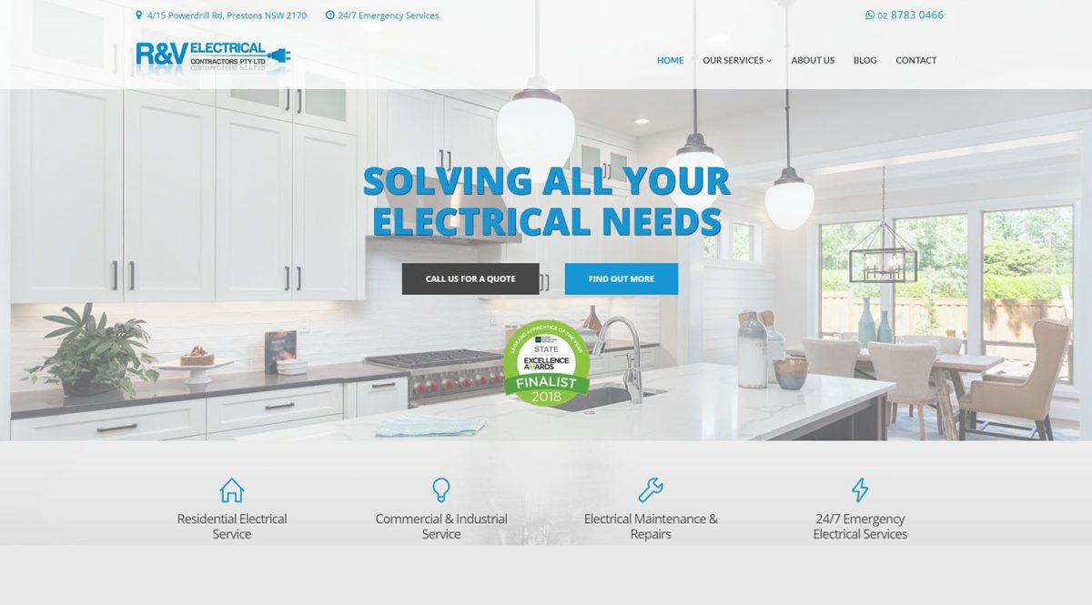 R&V Electrical Contractors