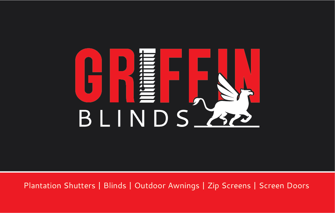Griffin Blinds – Business Cards Design