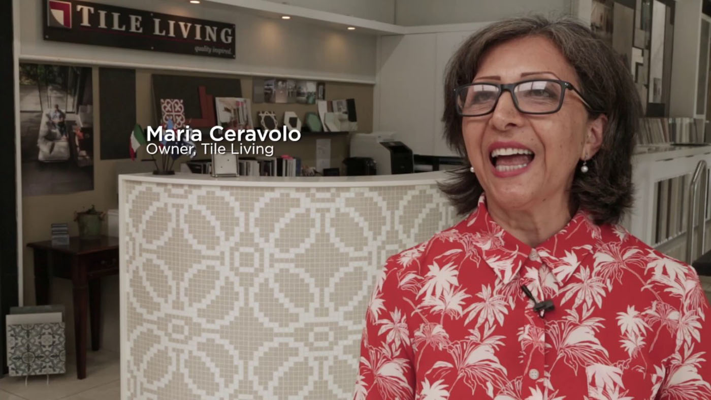 Maria Ceravolo Tile Living