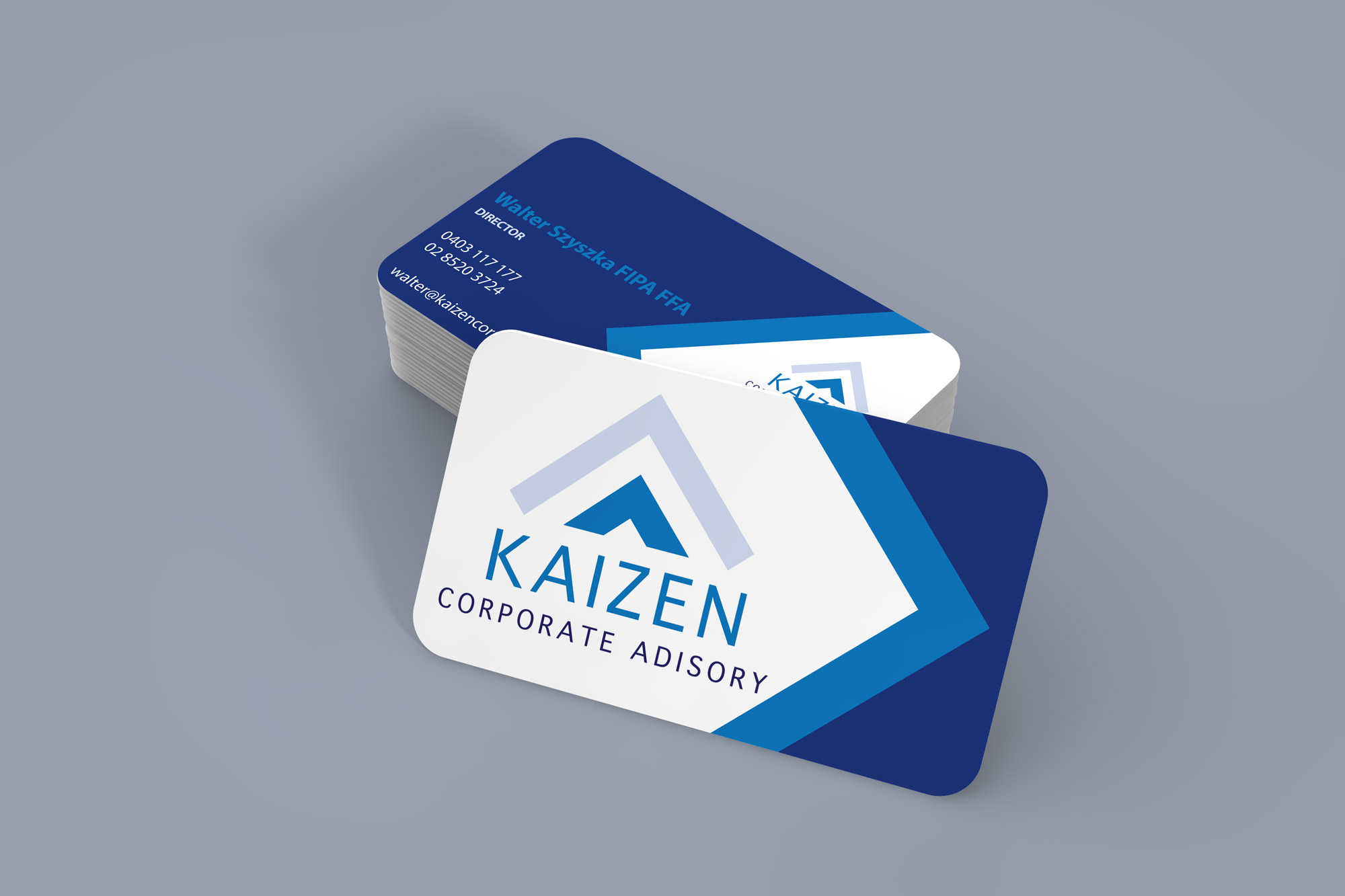 Kaizen Business Cards